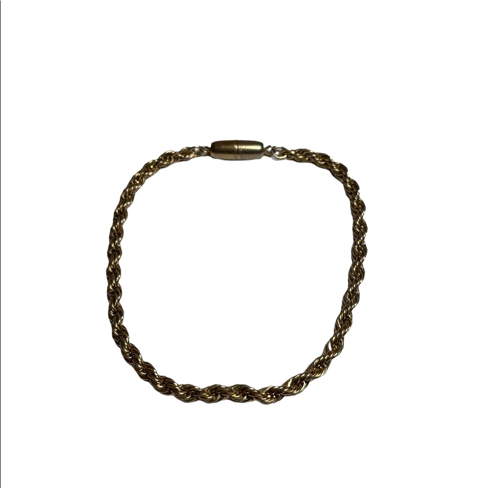 Vintage Rope Chain Bracelet - Picture 1 of 1